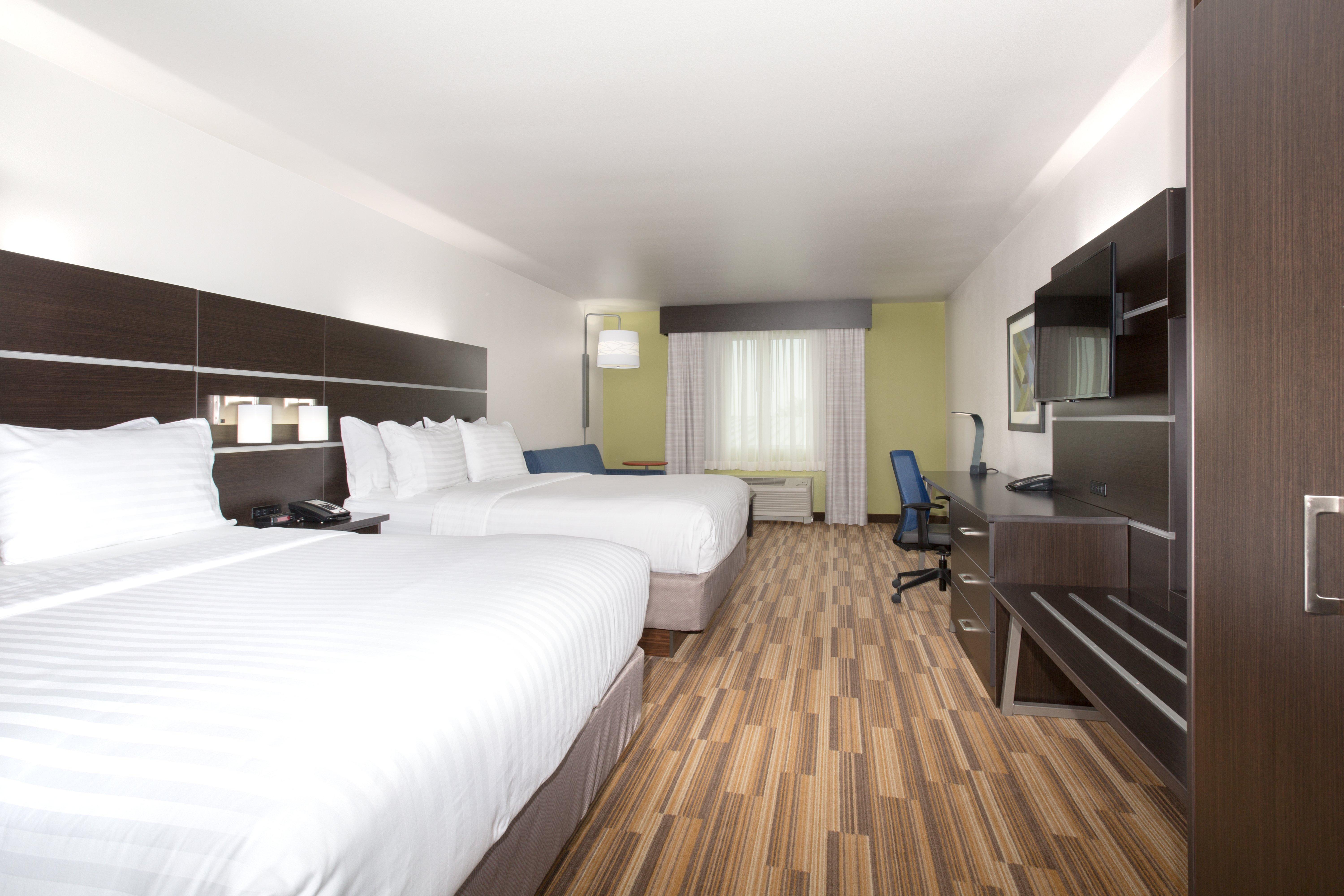 Holiday Inn Express & Suites Lincoln I - 80 By Ihg Esterno foto
