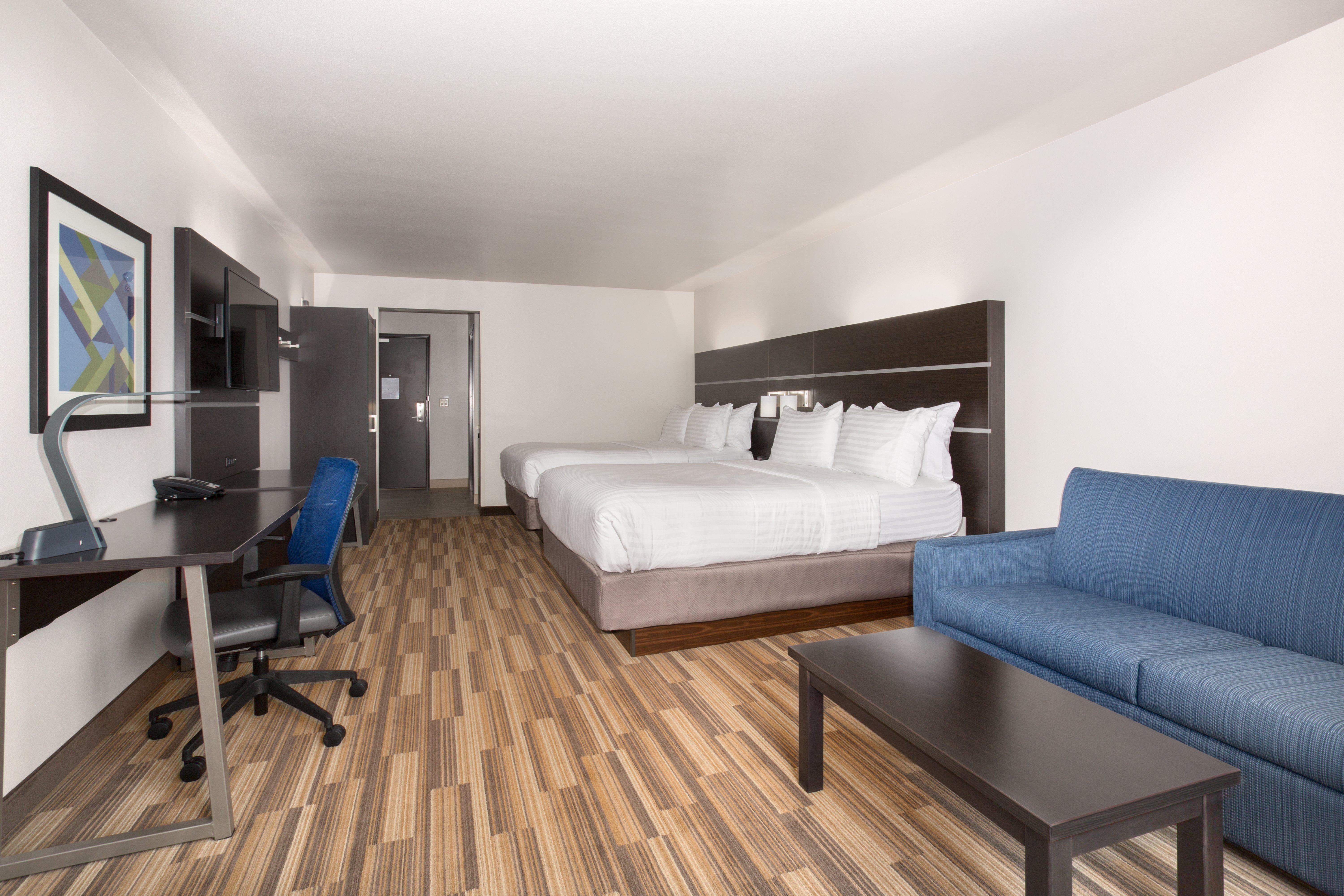 Holiday Inn Express & Suites Lincoln I - 80 By Ihg Esterno foto